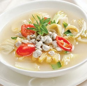 canh hen dua cai