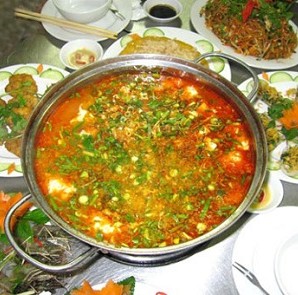 lau cua dong