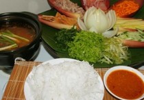 thoi tiet lanh cuoi nam di an lau dac san