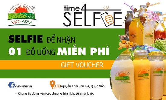 Selfie voucher