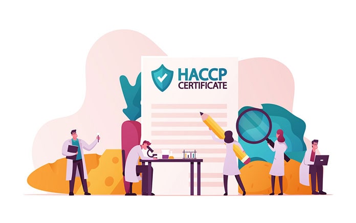 Sau khi xây dựng thành công hệ thống HACCP, doanh nghiệp sản xuất cần phải xin chứng nhận HACCP của các cơ quan có thẩm quyền. Cơ quan