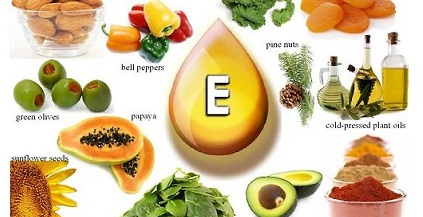 Vitamin E là tên gọi chung để chỉ hai lớp các phân tử (gồm các tocopherol và các tocotrienol) có hoạt tính như vitamin E trong dinh dưỡng