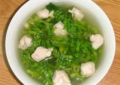 Biến tấu món ngon từ Hoa Thiên Lý