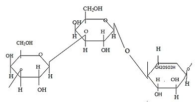 Agar là một loại phụ gia thực phẩm trong nhóm phụ gia tạo cấu trúc, hỗ trợ cấu trúc cho sản phẩm. Gồm agarose và agaropectin.