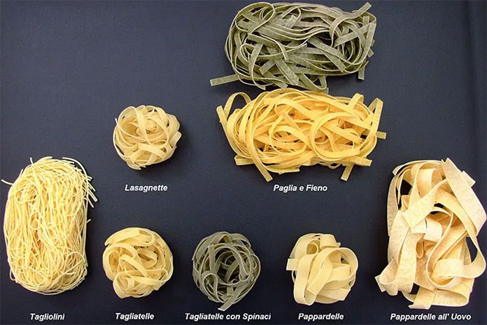 Spaghetti là một loại mì pasta (còn gọi là mỳ Ý) có dạng sợi tròn nhỏ, được làm từ bột mì loại semolina và nước. Thứ đặc trưng nhất giúp