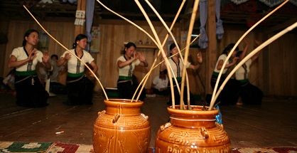 Quy trình làm rượu cần đặc sắc của người dân tộc K’Ho