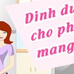 dinh duong cho phu nu mang thai