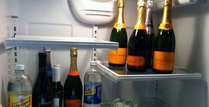 Sâm banh không hỏng khi bảo quản trong tủ lạnh