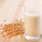 Home made fresh soy milk