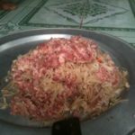 Cảnh báo viêm não vì món chạo làm từ xương, thịt lợn sống