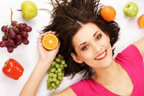 Ăn nhiều trái cây tốt cho phụ nữ