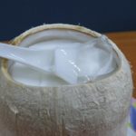 thach rau cau trai dua