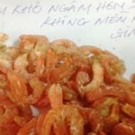 Có thể sản xuất tôm khô từ cao su hay không