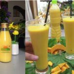 sữa bí đỏ viofarm