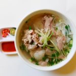 Chưa kể nước bẩn người ăn bún phở dễ gặp nguy vì quá mặn