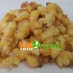 bắp sấy chà bông