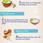 viêm xoang nên ăn gì