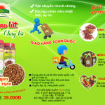 gạo lứt cháy tỏi