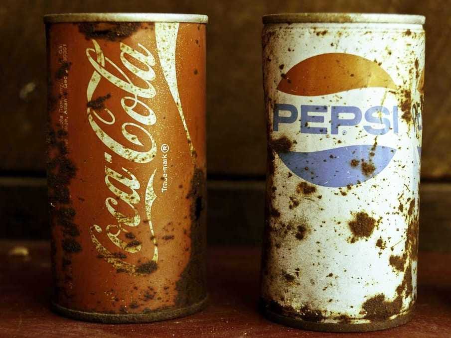 Trong hàng thập niên, Coca-Cola và Pepsi đã cạnh tranh nhau như những đối thủ sống còn. Thế nhưng trong một trường hợp, Pepsi đã đánh bại