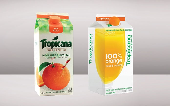 Tropicana là một thương hiệu nước trái cây đã nổi danh khắp thế giới, trong đó có Việt Nam. Năm 2008, PepsiCo - công ty mẹ sở hữu nhãn hiệu