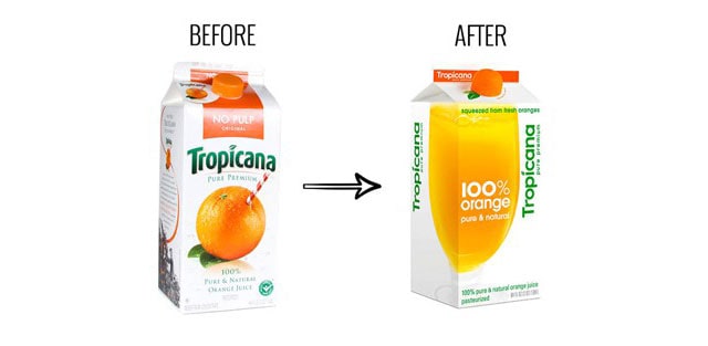 Tropicana là một thương hiệu nước trái cây đã nổi danh khắp thế giới, trong đó có Việt Nam. Năm 2008, PepsiCo - công ty mẹ sở hữu nhãn hiệu