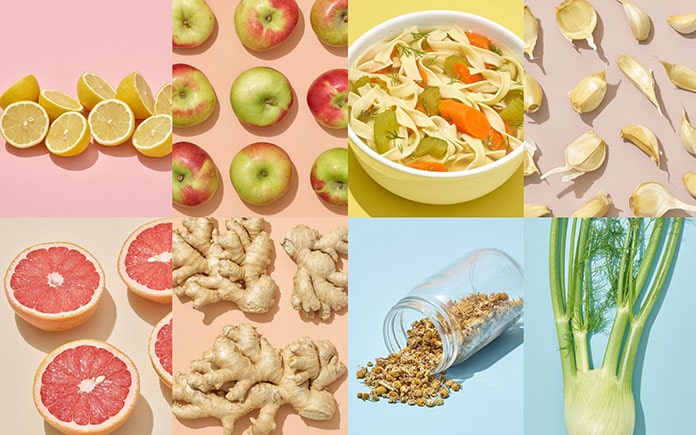 Cùng xem những thực phẩm tốt nhất cho hệ thống miễn dịch của cơ thể