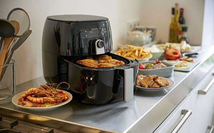 Nhìn thấu bản chất: Nồi chiên không dầu là Chiên hay Nướng?