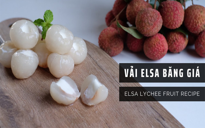 Món vải Elsa băng giá đang làm chao đảo cộng đồng mạng. Bạn đã biết cách làm món đó chưa? Nếu chưa Foodnk sẽ hướng dẫn bạn cách món vải....