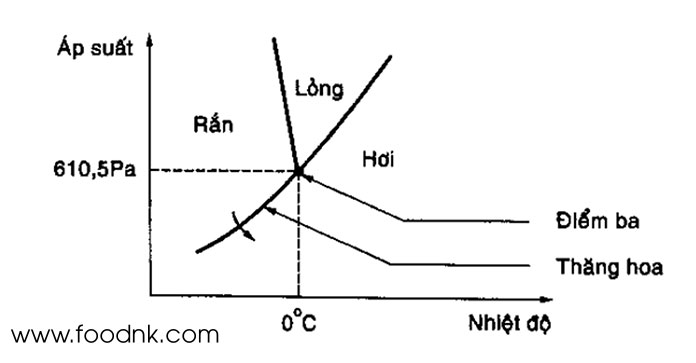 Sấy thăng hoa là quá trình thiết bị tách ẩm khỏi vật liệu sấy trực tiếp từ trạng thái rắn sang trạng thái hơi nhờ quá trình thăng hoa. Để tạo