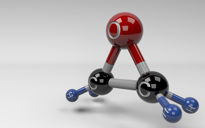 Chất ethylene oxide có hại cho sức khỏe con người và không được phép sử dụng trong thực phẩm phân phối tại Liên minh châu Âu.