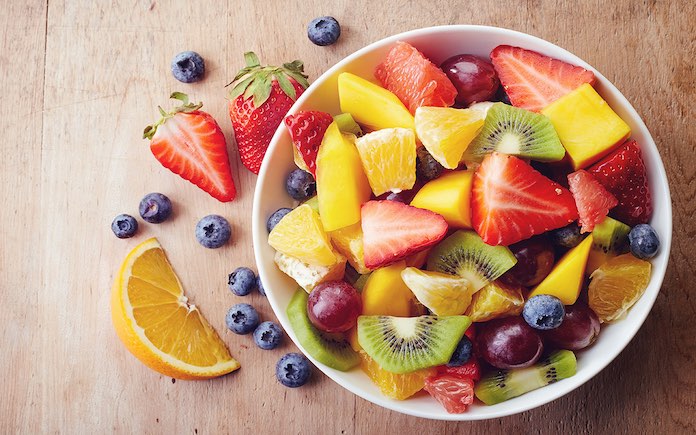 Đường trong trái cây tương đối cao so với các loại thực phẩm khác. Tuy nhiên, theo khuyến nghị sức khỏe lại cho rằng trái cây có lợi cho sức.