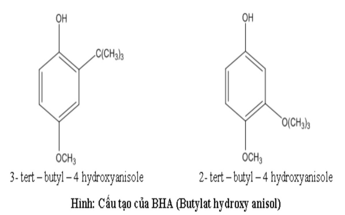 Chất chống oxy hóa sẽ giúp thực phẩm không bị hỏng trong thời gian dài. Trong đó, chất butylated hydroxy anisol được sử dụng rất nhiều...