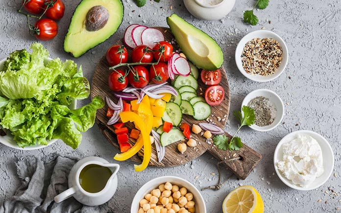 Những loại thực phẩm tốt cho làn da từ bên trong