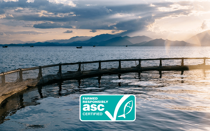 Chứng nhận ASC tập trung vào việc đảm bảo quá trình nuôi trồng bền vững. Chứng nhận ASC bao quát tất cả các vấn đề về nuôi trồng thủy sản