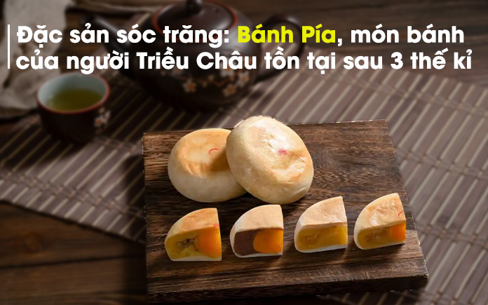 Bánh pía sóc trăng này có nguồn gốc từ người Triều Châu từ hơn 3 thế kỉ trước. Công nghệ làm bánh Pía cũng khá cầu kỳ...