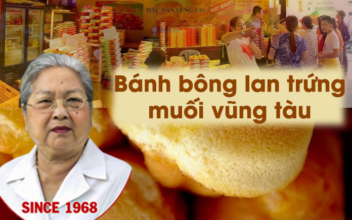 Bánh bông lan Gốc cột điện Vũng Tàu đã quá nổi tiếng nhờ hương vị đặc trưng. Nhưng mấy ai biết công nghệ cùng lịch sử hơn 55 năm của nó...