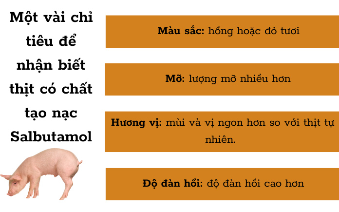 Chất tạo nạc Salbutamol (INN) được gọi là beta-2-adrenergic agonist. Salbutamol được cấu tạo bởi các hợp chất có nguồn gốc từ catecholamine