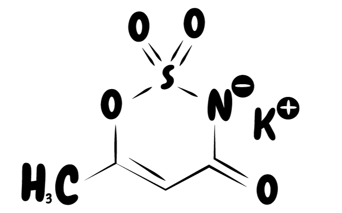 Acesulfame kali E950 (Acesulfame-K), còn gọi là acesulfame potassium. Là một chất tạo ngọt nhân tạo được sử dụng trong ngành công nghiệp...