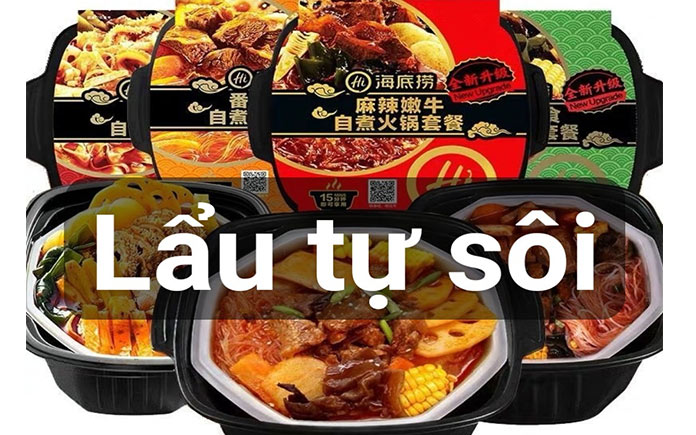 Lẩu tự sôi là một trong những xu hướng ẩm thực mới lạ mang lại về sự nhanh chóng, tiện lợi tạo nên cơn sốt trong cuộc sông hối hả ngày nay.