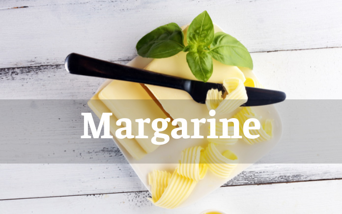 Margarine được tạo ra vào năm 1869 bởi nhà khoa học người Pháp Hippolyte Mèges-Mouries để đáp ứng nhu cầu của Napoléon III