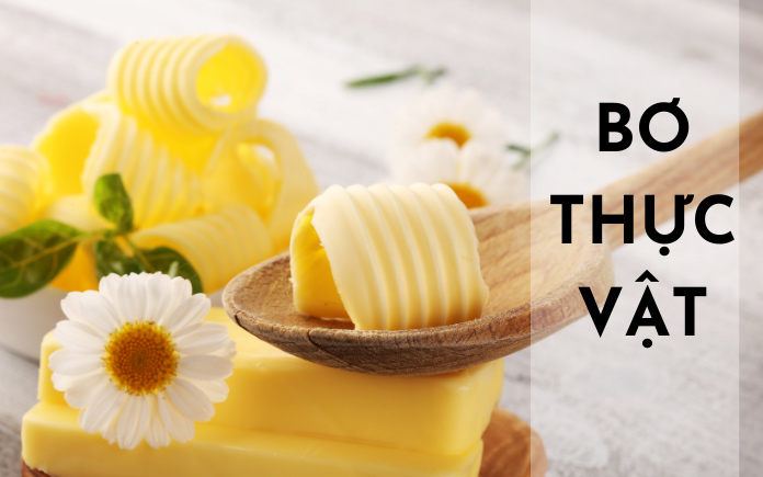 Bơ thực vật là một loại mỡ thực phẩm được sản xuất từ các dầu thực vật như dầu đậu nành, dầu cải, hoặc dầu cây cỏ