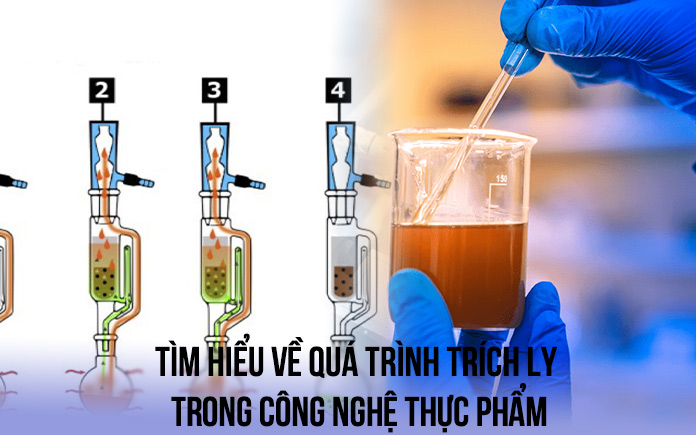 Trích ly là một trong những quá trình hóa lý được ứng dụng khá nhiều trong công nghệ thực phẩm. Trong bài viết dưới đây, hãy cùng Foodnk 