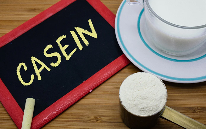 Casein là thành phần protein chủ yếu trong sữa