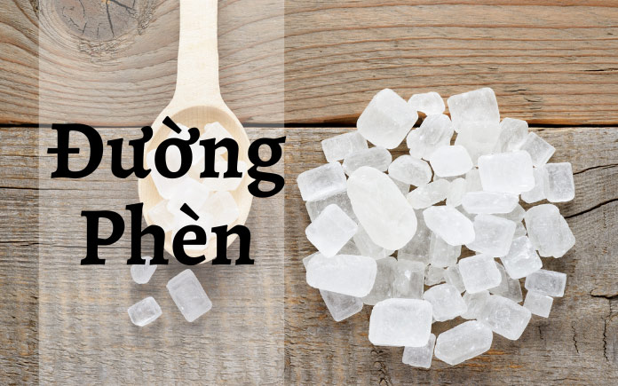 Đường phèn, hay còn gọi là đường rock sugar, là một loại đường truyền thống được chế biến từ mật rừng, có hình dạng giống như những...