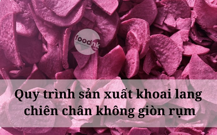 Khoai lang chiên chân không là một sản phẩm ẩm thực phổ biến và có giá trị cao nhờ vào những đặc điểm vượt trội của nó...