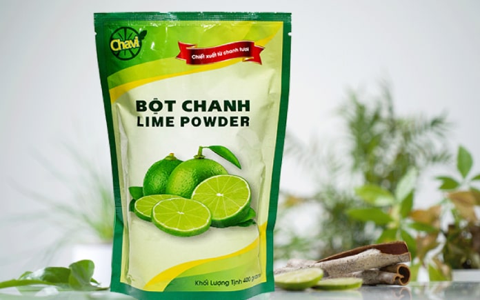 Chanh là loại cây ăn quả lâu đời thường xuất hiện hầu hết trong các bữa ăn, được ứng dụng trong sản xuất ở dạng bột gia vị cho các món ăn.