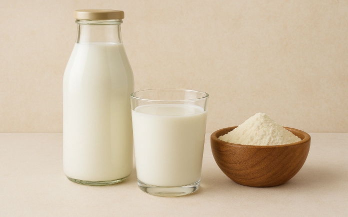 Sữa là thực phẩm cung cấp nhiều chất dinh dưỡng thiết yếu cho con người, protein là thành phần quan trọng đến giá trị và tính chất của sữa.