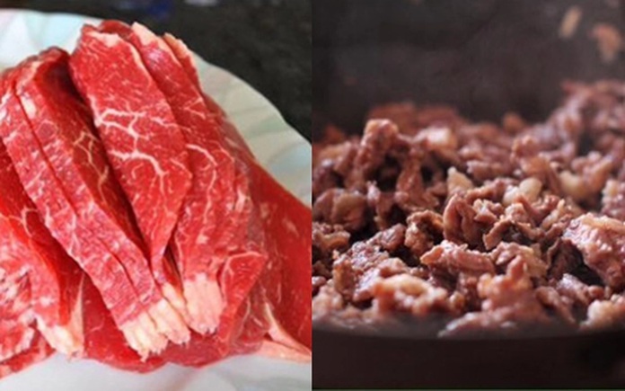Thịt là thực phẩm giàu chất dinh dưỡng, giàu protein. Tìm hiểu một số biến đổi của protein trong thịt trong quá trình chế biến