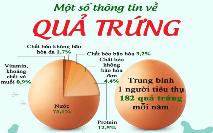 Trứng gà là một trong những loại thực phẩm quen thuộc trong căn bếp Việt. Nhờ thành phần hóa học đa dạng protein, trứng có khả năng tạo gel